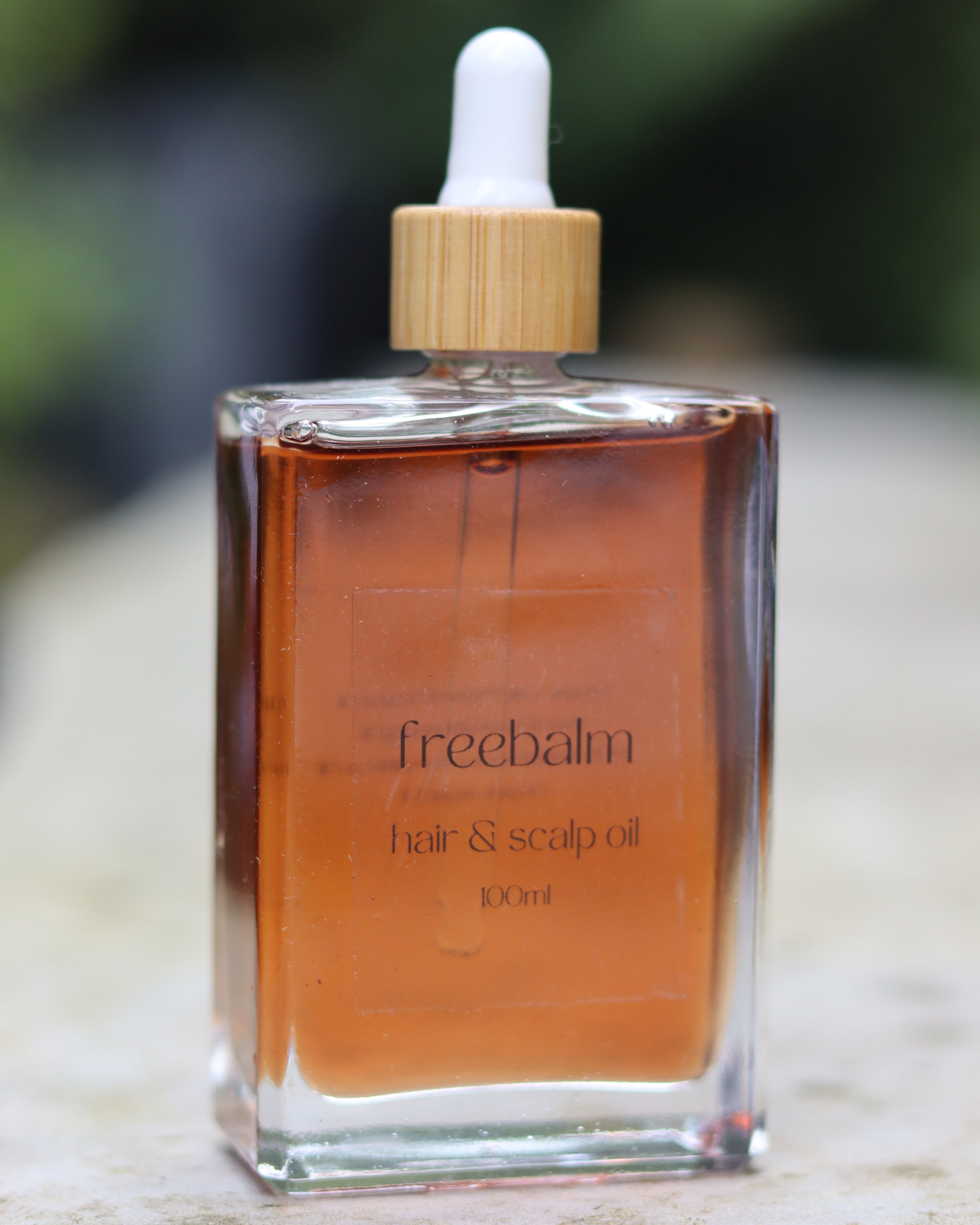 Hair and Scalp Oil