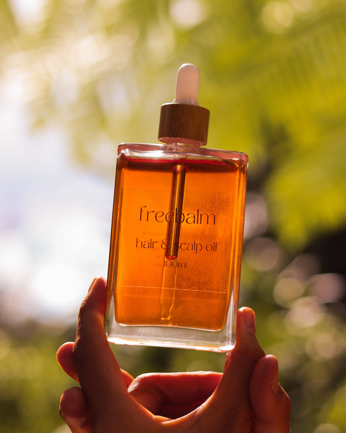 Hair and Scalp Oil